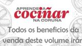 Presentación del libro benéfico `Aprende a Cociñar na Coruña´ en Marineda City (A Coruña)