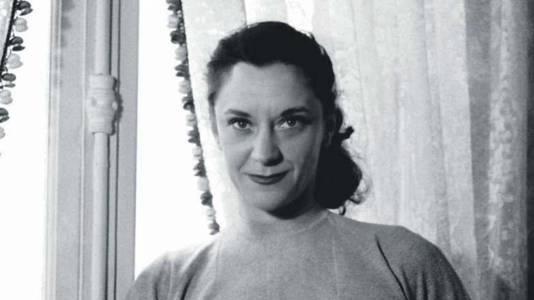 La actriz María Casares.