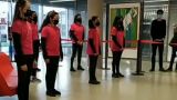 Actuación del Coro Juvenil Cantigas en Ourense