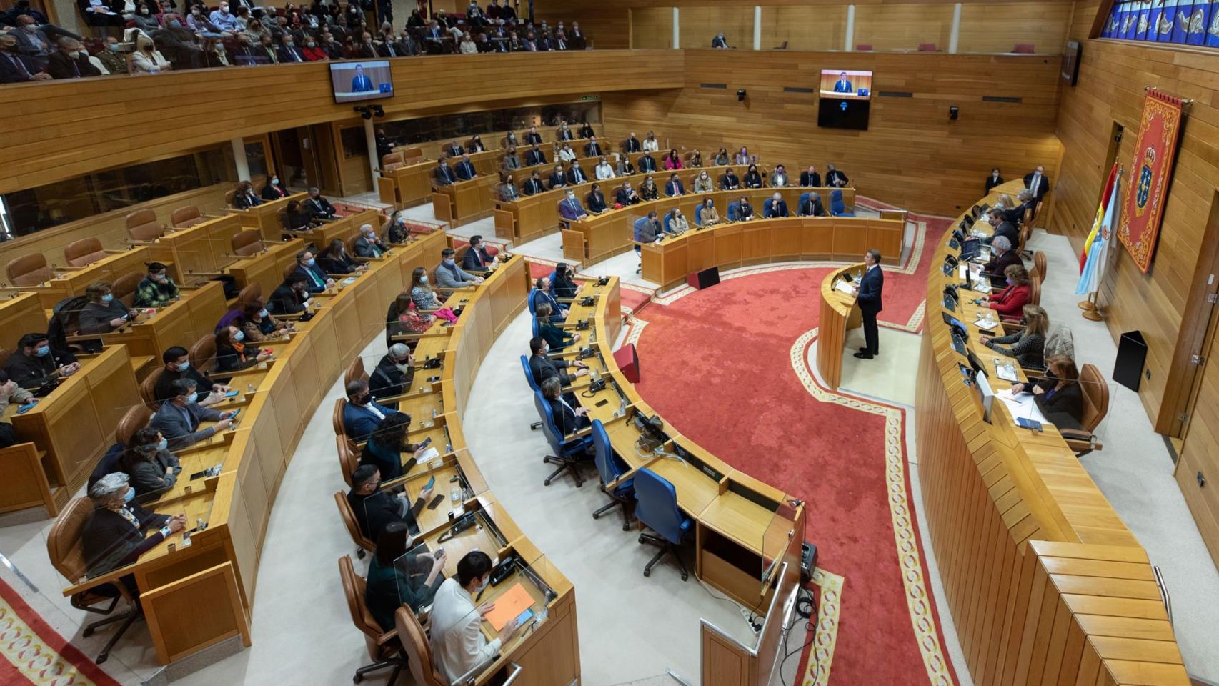 El Parlamento Gallego Reivindica Su Papel "nuclear" En La Democracia En ...