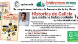 Presentación del libro `Historias de Galicia que nadie te había contado (2ª parte)´ de Iván Fernández Amil en A Coruña