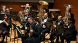 La Banda Municipal de Santiago presenta `Sinfonía de Homenaje´ en Santiago