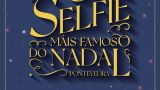 O selfie máis famoso do Nadal 2021 en Pontevedra