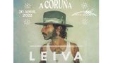 --- APLAZADO AL 29 DE OCTUBRE --- Concierto de Leiva `Tour Cuando te muerdes el labio´ en A Coruña