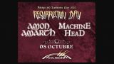 Amon Amarth & Machine Head + The Halo Effect | Resurrection Day en A Coruña