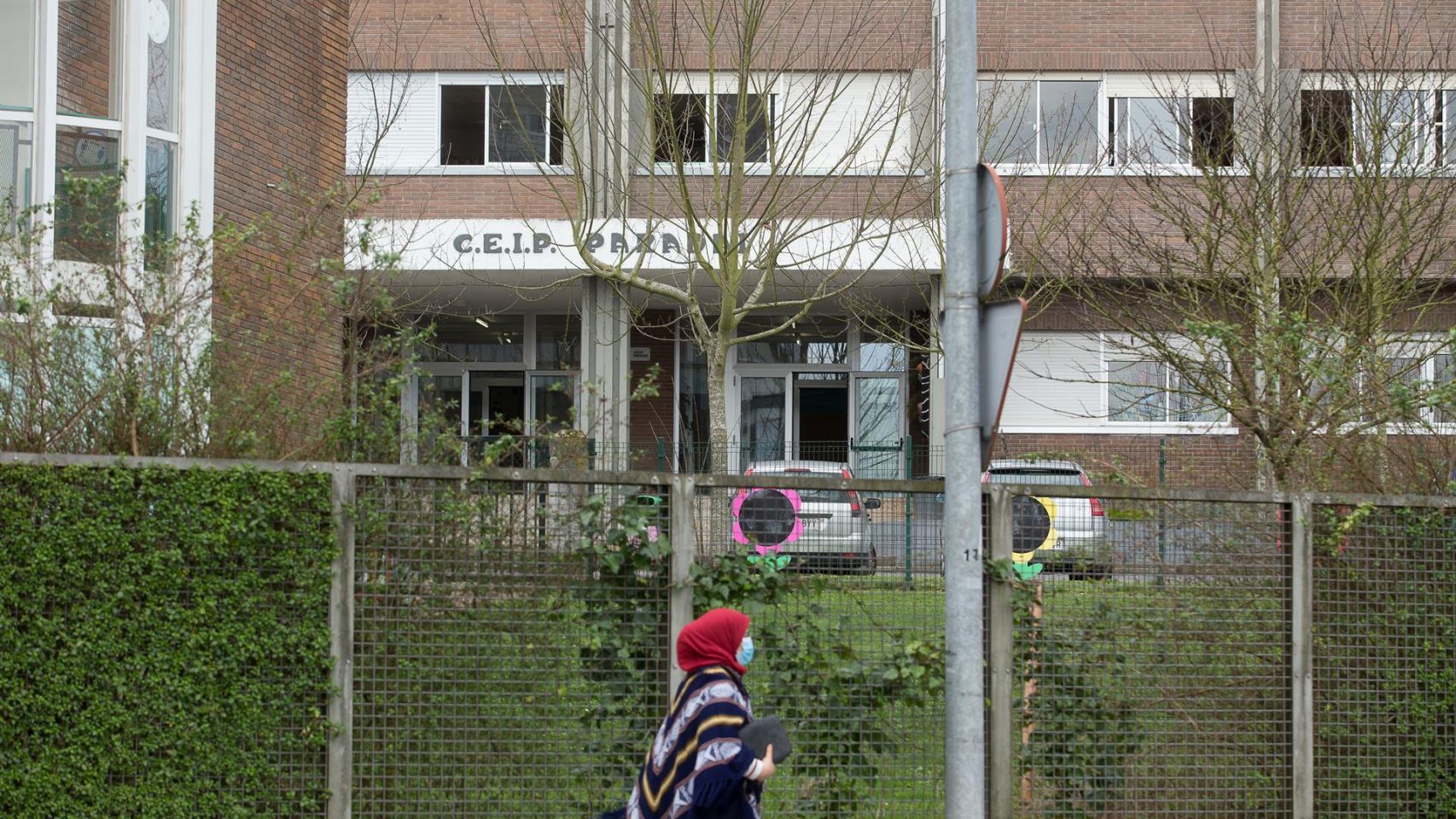 El colegio público CEIP Paradai, en Lugo, en una foto de archivo.
