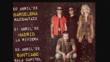 Concierto de Eagles of Death Metal en Santiago