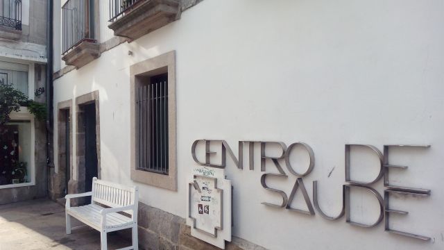 Centro de Salud del Casco Vello de Vigo.