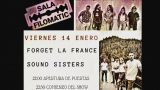 Concierto de Forget la France y Sound Sisters en A Coruña