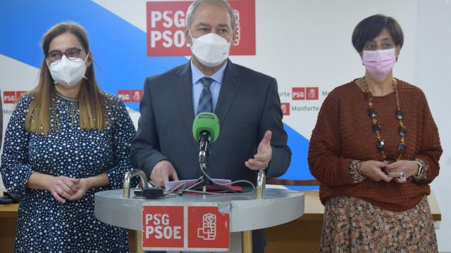 El presidente de la Diputación de Lugo y alcalde de Monforte, José Tomé, confirma que se presentará al proceso para liderar el PSOE provincial.