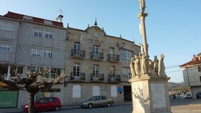 Ayuntamiento de Covelo (Pontevedra).