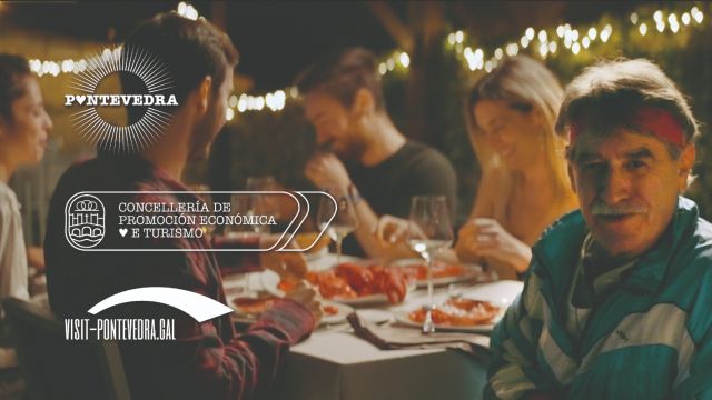 Portada del vídeo promocional de Pontevedra para Fitur 2022