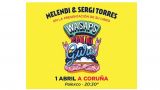 --- APLAZADO ---- Melendi y Sergi Torres presentan su libro `Wasaps con mi Gurú´ en A Coruña