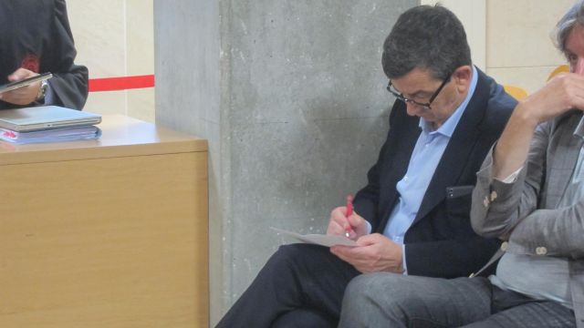 Rafael Sánchez Sostre en el juicio por fraude en la CEG.
