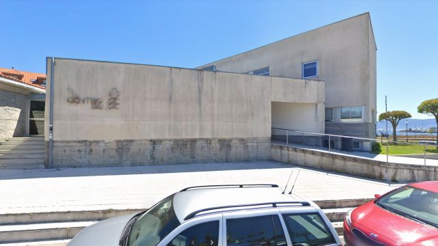 Centro de salud de Baltar, en Sanxenxo.
