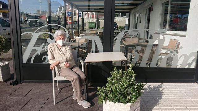 Dolores Barro, la peregrina de 90 años que volverá a hacer, por tercera vez, el Camino de Santiago.