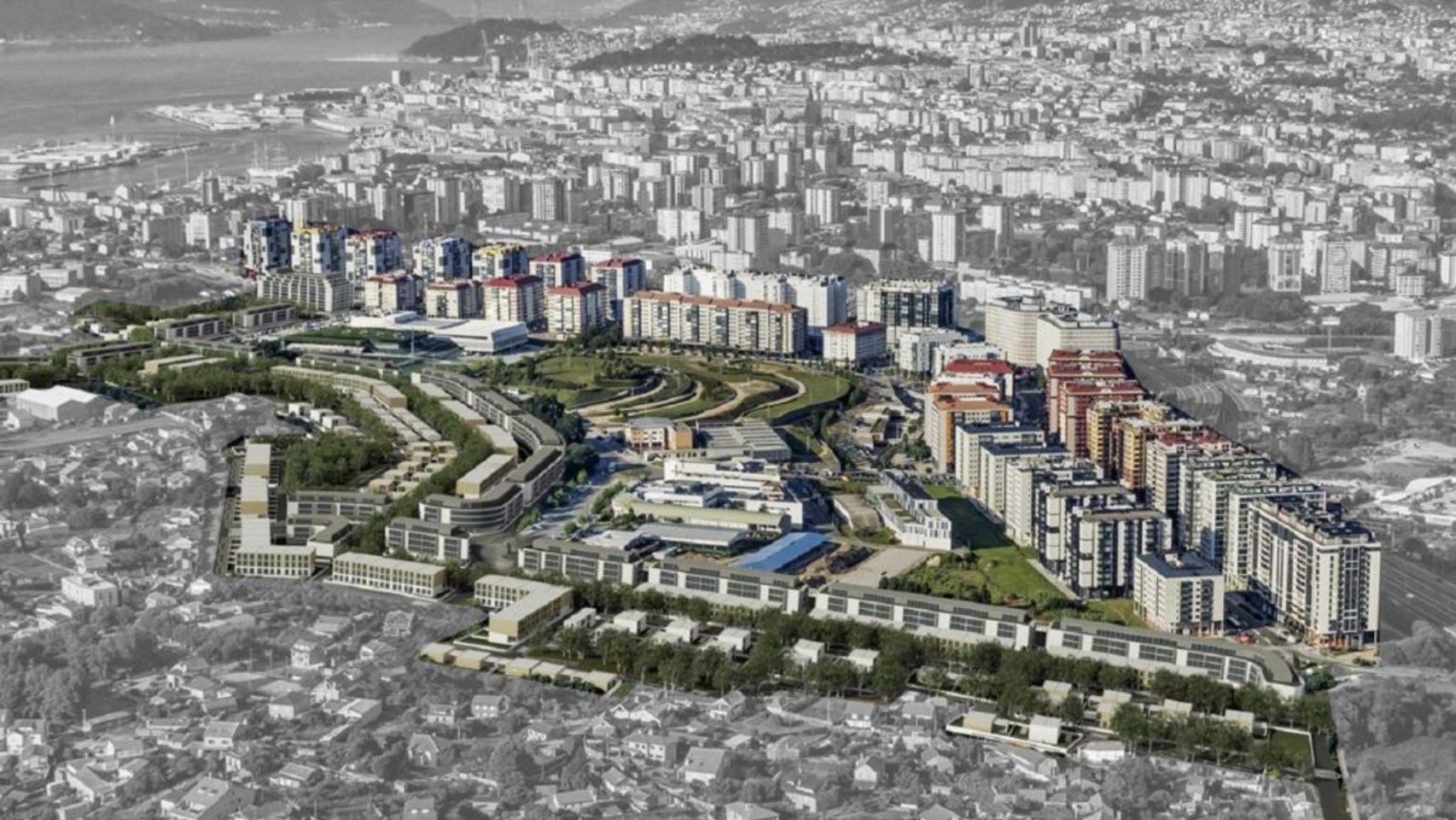 Proyecto de la urbanización de Navia 2.