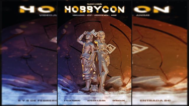 Cartel de la Hobbycon 2022.