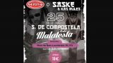 Concierto de Easy S y Saske en Santiago