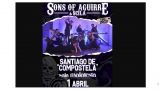 Concierto de Sons Of Aguirre & Scila en Santiago