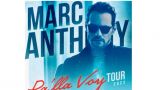 Marc Anthony `Pa´llá voy Tour´ en Santiago