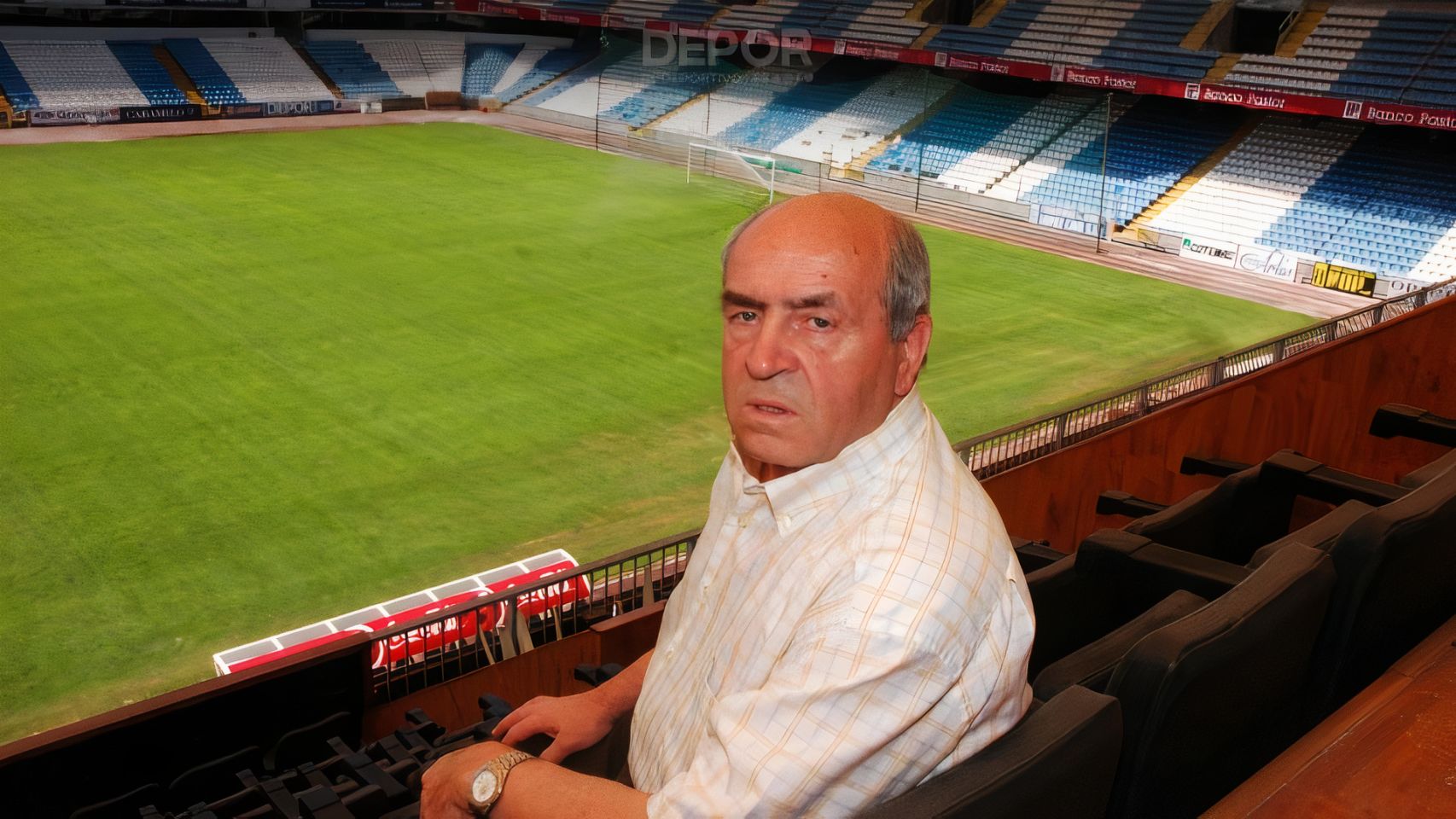 Juan Luis Sánchez Doporto, exdirectivo fallecido a las 88 años de edad.