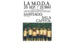 Concierto de La M.O.D.A. (La Maravillosa Orquesta del Alcohol) en Santiago