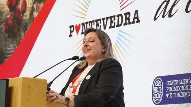 Yoya Blanco, concejala de Turismo y Promoción Económica de Pontevedra