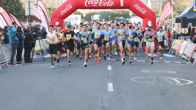 Carrera de 'Coruña Corre' en Matogrande