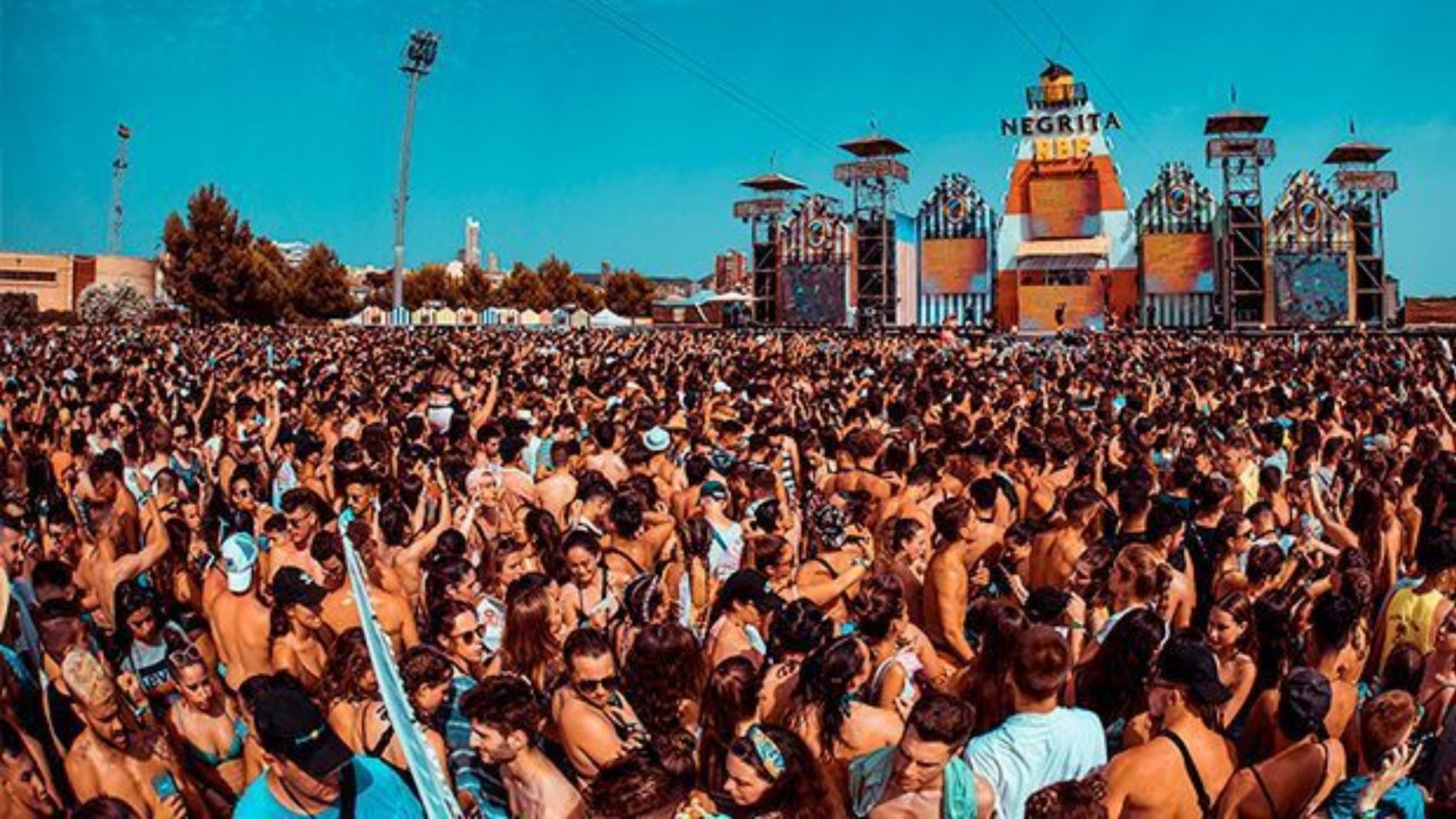 Imagen de una edición pasada del Reggaeton Beach Festival. 
