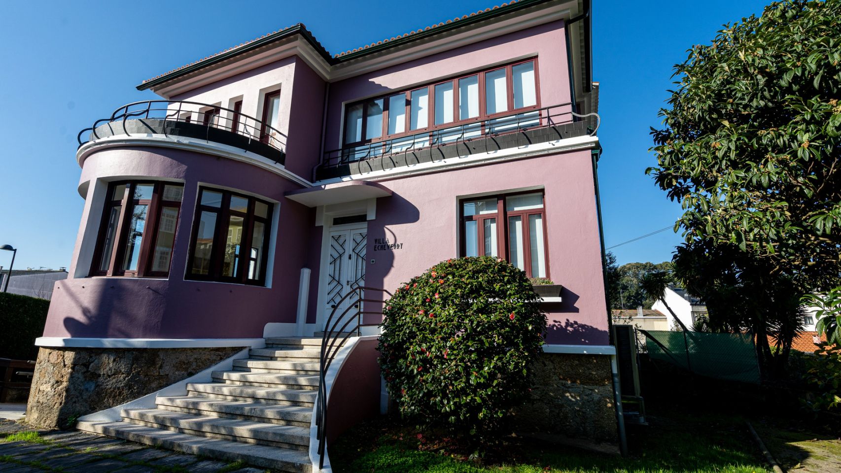 Villa Etcheverry en Oleiros.