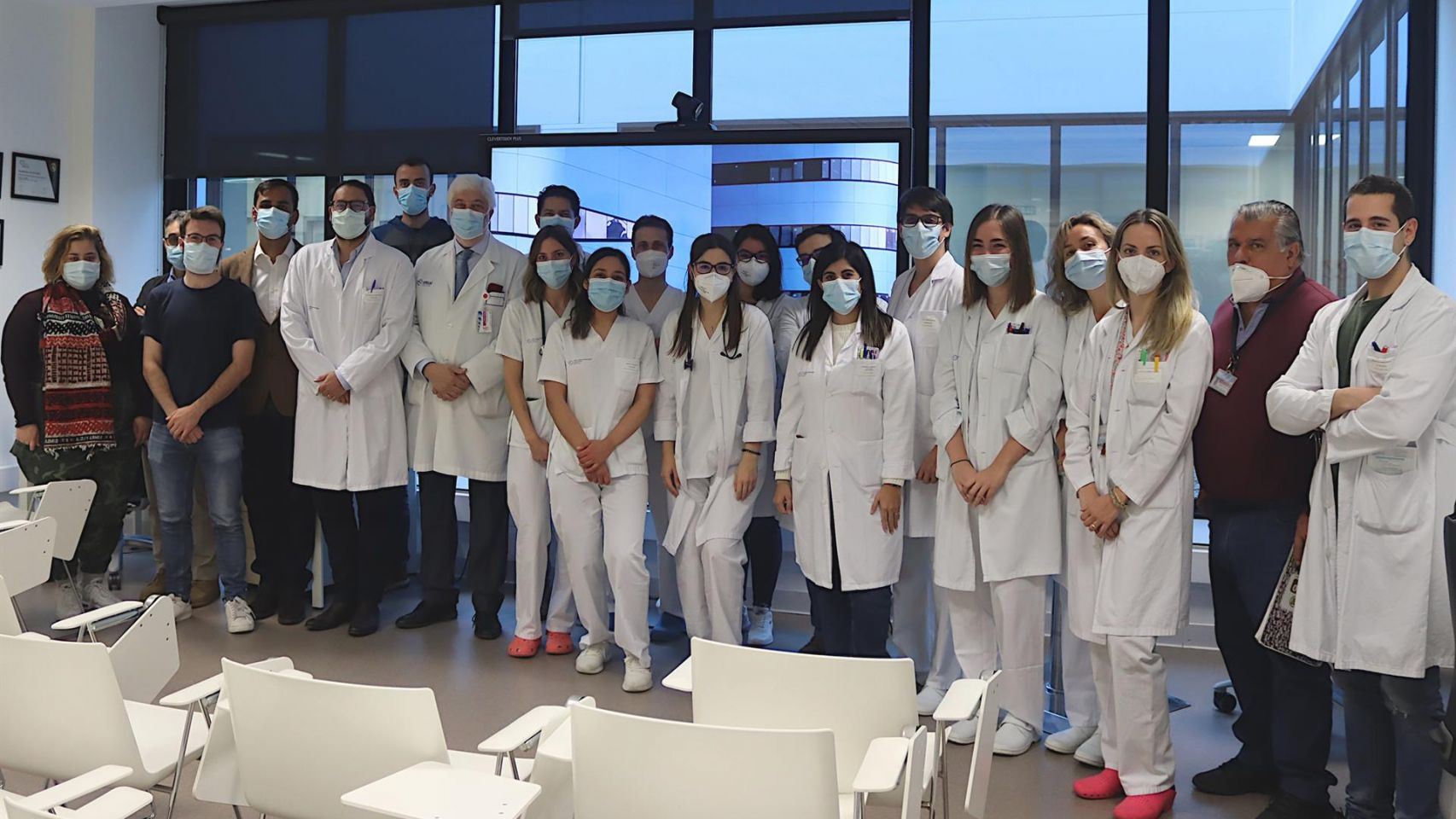 El servicio de Cardiología del Chuvi recibe una beca de 90.000 euros de la Axencia Galega de Innovación.