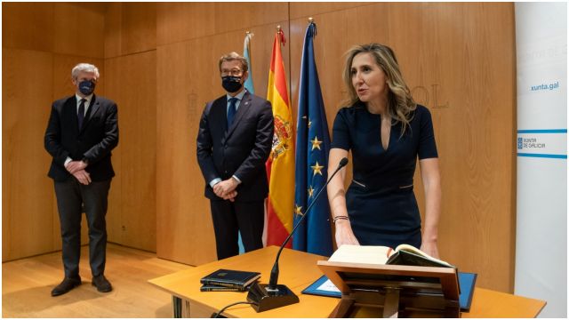Martina Aneiros ha sido nombrada oficialmente delegada en Ferrol.