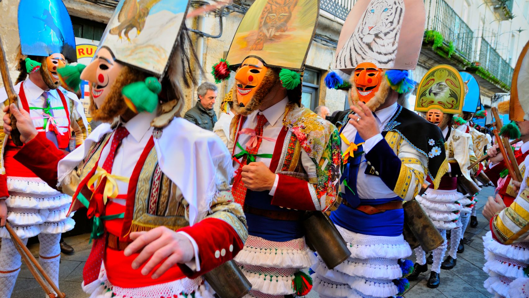Carnaval en Verín.