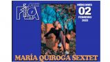 Concierto de María Quiroga Sextet en A Coruña