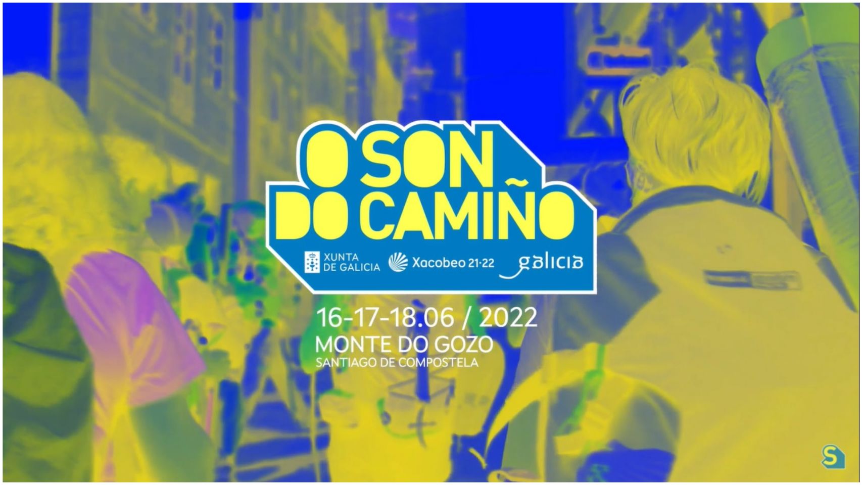Imagen promocional de O Son do Camiño 2022.