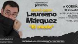 Laureano Marquez presenta `El miedo´ en A Coruña