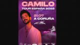 Camilo presenta su `Tour España 2022´ en A Coruña