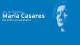 Conferencias `María Casares: voluntad y fuerza´ y `María extraordinaria...´ | Ciclo Conferencias María Casares en A Coruña