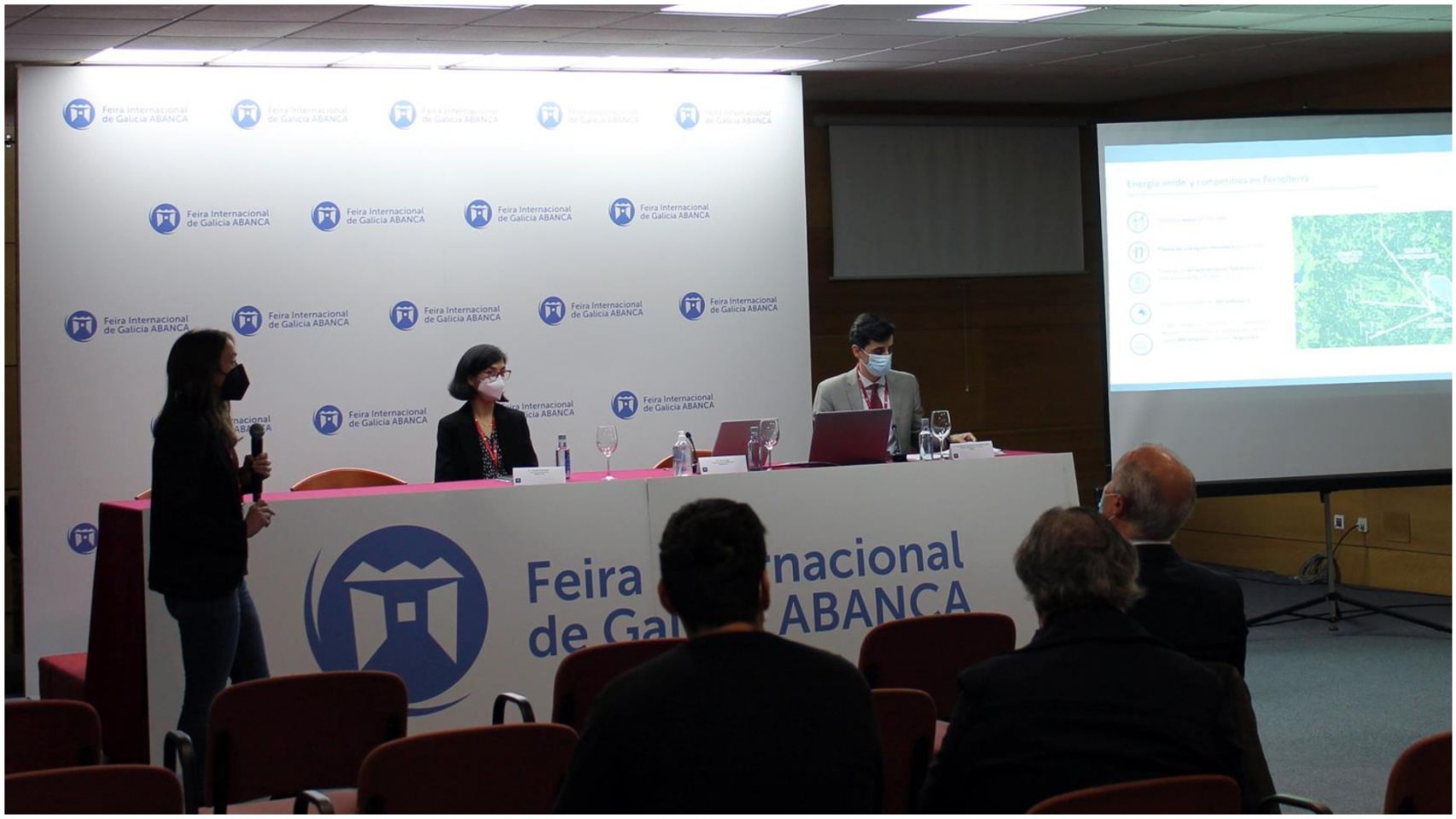 Reganosa probará nuevas tecnologías de producción y almacenamiento de hidrógeno verde en España.