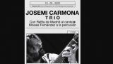 Concierto de Josemi Carmona Trío en Santiago