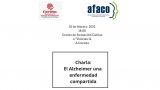 Charla `El Alzheimer una enfermedad compartida´ en A Coruña