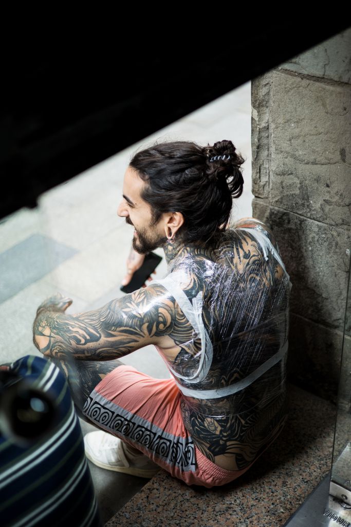 Rene ZZ: Creador de contenido gallego y apasionado del tatuaje que triunfa  desde Finlandia