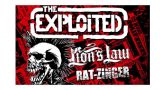 The Exploited + Lion´s Law + Rat-Zinger en Santiago