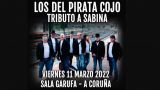 `Los del Pirata Cojo´ | Concierto Tributo a Sabina en A Coruña