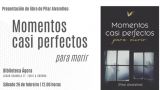 Presentación del libro `Momentos casi perfectos para morir´ en A Coruña