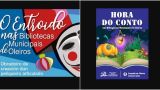 Hora del cuento y Carnaval en las Bibliotecas de Oleiros (21 a 24 de febreiro)