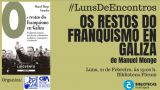 Presentación del libro `Os restos do franquismo en Galicia´ en A Coruña
