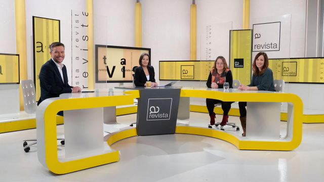 Presentación del espacio en el programa 'A Revista'.