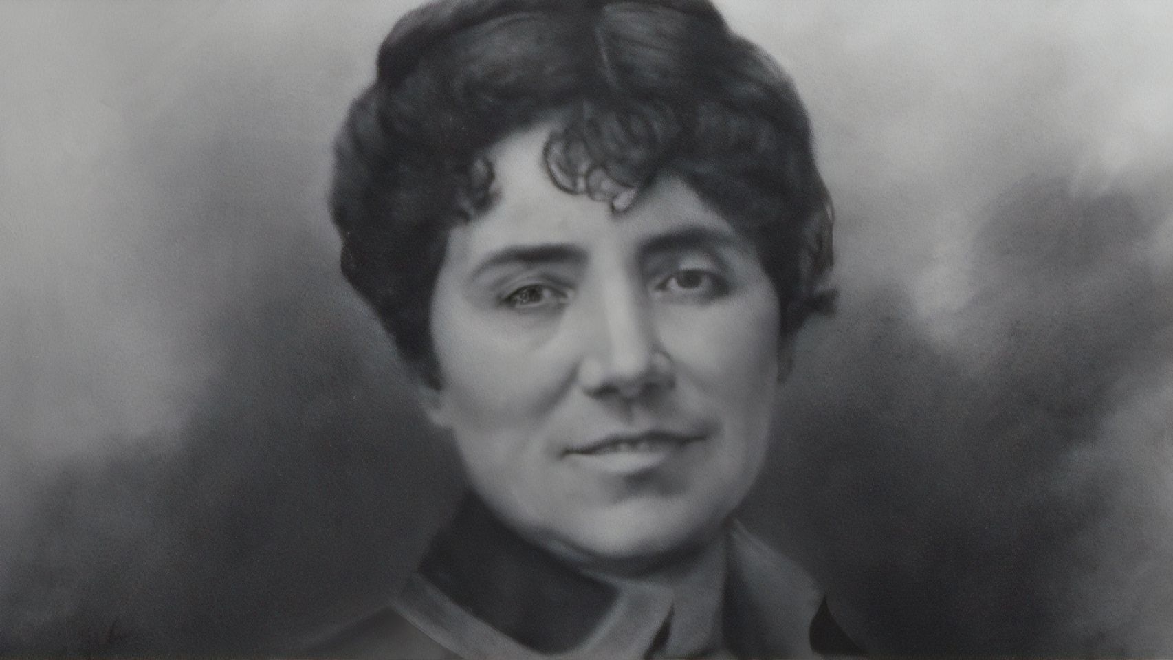 La escritora gallega Rosalía de Castro.